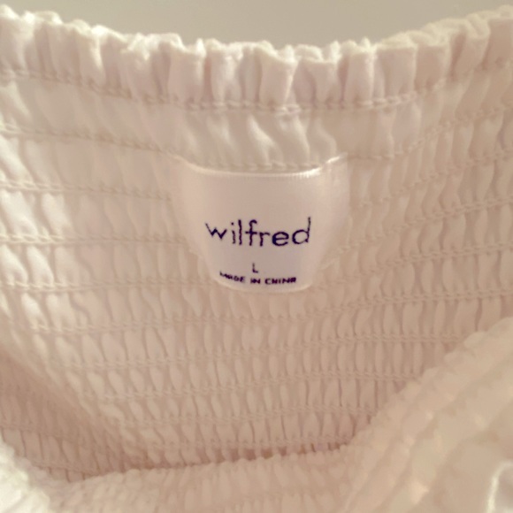 Aritzia Wilfred - white dress - Picture 3 of 5